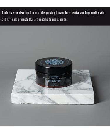 Buy Gentlemen's Tonic Structure - Strong Hold & Texture (85g/3oz) | International Shipping Available - Buy Online on GoSupps.com