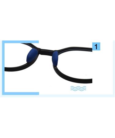 Round Stylish Anti Eye Strain Computer Readers - -250 Dark Blue Reading Glasses for Men & Women | International Shipping Available - Buy Online on GoSupps.com