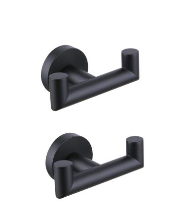 Alipis 2pcs Coat Hook Wall Hooks for Coats Towel Hooks for Bathrooms Towel Rack for Bathroom Hook up