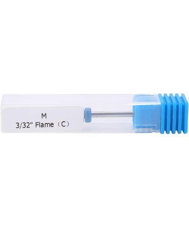 Ceramic Cylinder Nail Drill Bit Set with Display Base - White 04 - Buy Online on GoSupps.com
