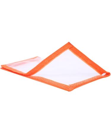 Fishing Lure Wraps 4 Packs Clear PVC Bait Hook Covers Keeps Fishing Safe  Easily See Lures Medium Orange