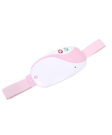 Menstrual heating pillow electrical temperature adjustment electrical waist belt portable vibration spara reduction heating period relief and pain wave powder plug-in model