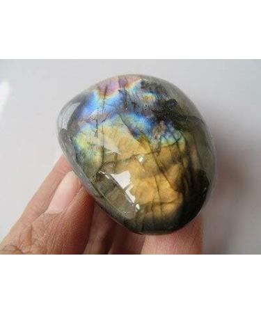 A Rare Natural Flash Labradorite Crystal Gem Stone Original Reiki 82g + ningxiao - Buy Online on GoSupps.com