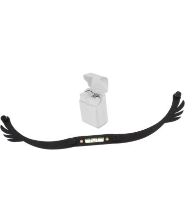 FOMIYES 5pcs Eyebrow Stencil Microblading Ruler Microblading Kit Level Ruler Eyebrow Trimming Ink Line - Buy Online on GoSupps.com