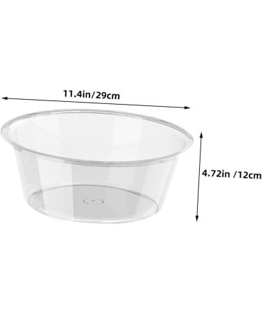Ciieeo Footbath Kitchen Storage Basin Plastic Washing Basin Salon Washing Basin Foot Soaking Basin Plastic Basin Kitchen Wash Tub Plastic Face Cleaning Basin Plastic Thicken Wash Basin - Buy Online on GoSupps.com