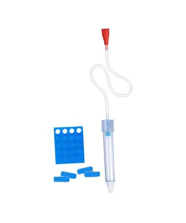 TOYANDONA 1 Set Nasal Aspirator Baby Nose Vacuum Suction Cup Suction Cup Plates for Toddlers Nasal Sucker Nasal Suction Bulb Baby Nose Aspirator Nose Sucker Baby Nose Sucker Nasal Aspirators