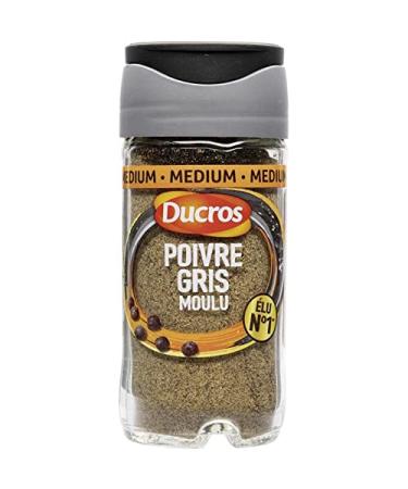 Ducros Ducros Medium Ground Grey Pepper with Freshness Seal 36g (pack of 3)