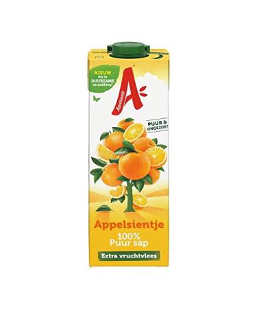 Appelsientje Appelsientje Orange Pulposo Fruit Douce Juice Drink 1 Litre