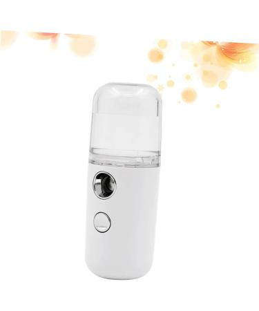 POPETPOP 3pi ces Mini Humidificateur Portable Spray Nano Hydratant Pour Peau Dispositif De Replenissement Eau Pour Int rieur Soins Peau 10cmX4cmx3pcs Blancx3pcs - Buy Online on GoSupps.com