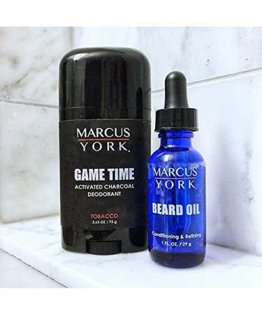 Men's All-Natural Beard Oil - Conditioning & Refining | 1 OZ - International Shipping Available - Buy Online on GoSupps.com