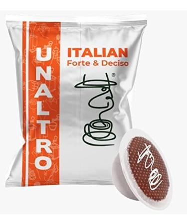  UNALTRO Capsules Comp. Bialetti* ITALIAN MIX - UNOTHER Coffee (50) - Buy Online on GoSupps.com