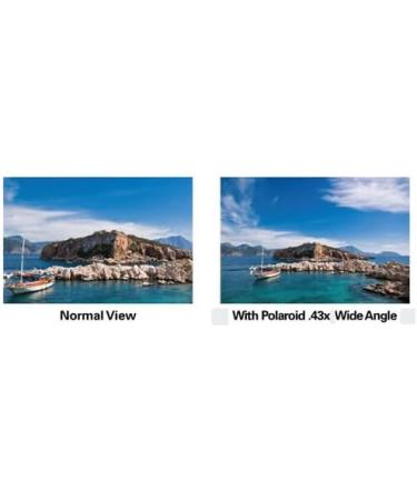 Polaroid Studio Series .43X HD Wide Angle Lens 58mm - Enhance Your Photography Results - Buy Online on GoSupps.com