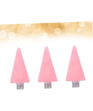 DOITOOL 6 Pcs Rhinestones Picker Head Diy Jewel Picker Nail Beads Wax Head Rhinestone Studs Picker Beads Picker Head Nail Diamond Picker Wax Pen Tips Crystal Picker Tips Double Head Pink - Buy Online on GoSupps.com