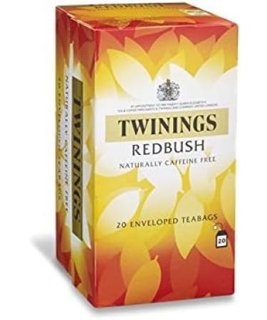  Redbush by Twinings UKB Twinings Redbush Pack of 80 Naturally Wrapped Caffeine-Free Tea Bags - Buy Online on GoSupps.com