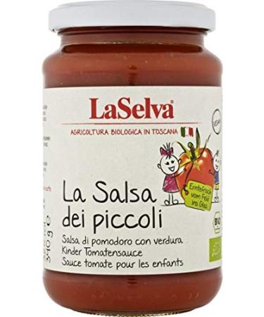LaSelva Laselva Organic Tomato Sauce for Children 340 g