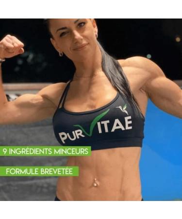 Powerful Fat Burner | Garcinia Inulin Guarana and Cola | Increases Metabolic Rate | Made in France | 18 Days of Treatment | Pure Vita Burning - Buy Online on GoSupps.com