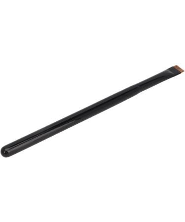 10pcs Flat Head Brush Professional Ultra Thin Soft Hair Brow Liner Brush Eye Makeup Tool - Buy Online on GoSupps.com