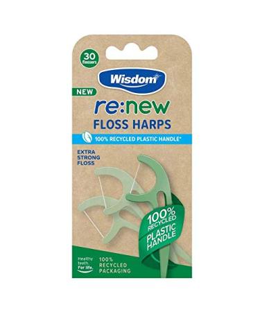 Wisdom dental floss Harps 30 pieces