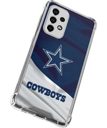 NFL Dallas Cowboys Clear Phone Case for Samsung Galaxy A53 5G by Skinit - Buy Online on GoSupps.com