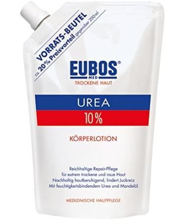 Urea 10% Body Lotion Set - 2x400ml Rich Repair for Extremely Dry Skin | Soothes & Relieves Itching | Sustainable Skin Care - Buy Online on GoSupps.com