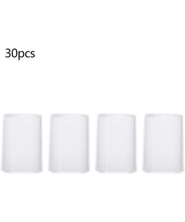 Duokon 30 Pieces Alcohol Tester Mouthpieces | AT6000 Portable Hand Nozzle for Keychain Digital Alcohol Tester - International Shipping Available - Buy Online on GoSupps.com