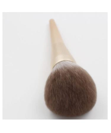 Power Player Bamboo Powder Brush - Eco-Friendly Makeup Tool 20.5 x 5 cm | International Shipping Available - Buy Online on GoSupps.com