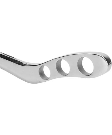Charcoat Massage Device - Stainless Steel IASASTM Muscle & Guasha Massage Tool for Neck & Hind Legs - Buy Online on GoSupps.com