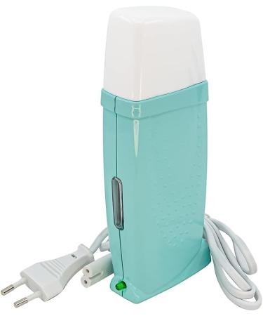 EpilWax - Professional Hair Removal Wax Warmer Kit with 4 x Roll on Aloe Vera Wax Refills 100 x Hair Removal Strips and Oil - Buy Online on GoSupps.com