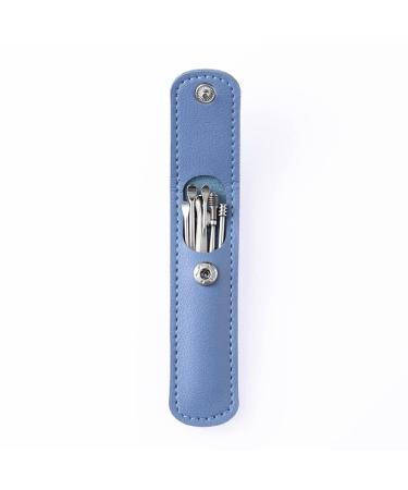 Ear Pick Earwax Removal Kit Ear Cleansing Tool Set 6-in-1 Ear Curette Ear Wax Remover Tool