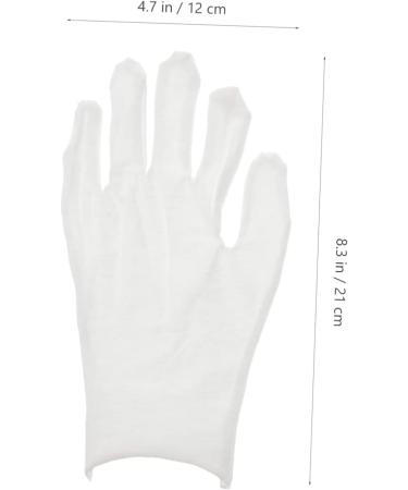 Mikinona 15 Pairs Overnight Moisture Gloves Dry Hands Glove Slugging Black Cream Gloves Moisturizing Mittens Driving Running Diving Winter Gloves for Women Miss to Sleep Lotion Cotton White - Buy Online on GoSupps.com