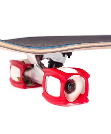 Skater Trainers - Learn Tricks Faster with These Skateboard Accessories. Ollies, Kickflips, and More Red