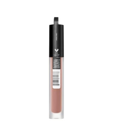 e.l.f. Cosmetics Liquid Matte Lipstick in Praline - 0.1 Ounce - Highly Pigmented, Quick Drying & Smudge Proof Formula with Nourishing and Softening Benefits - Diamond-Shaped Wand for Precise Application - Buy Online on GoSupps.com