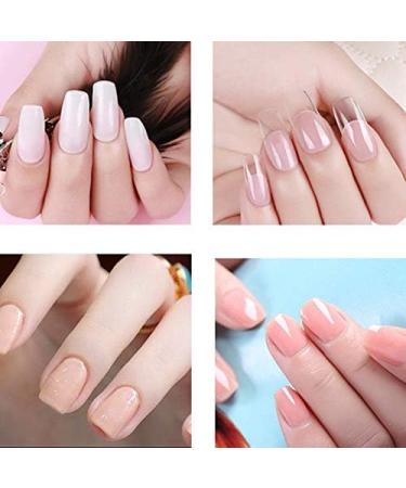Desikixudy 30Ml Crystal Extend Uv Nail Gel Extension Builder Nail Art Gel Lacquer Jelly Builder Uv Nail Gel 09 - Buy Online on GoSupps.com