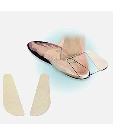 Hapad Posting Heel Wedges  5 Degrees  1 Pair