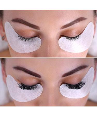 Under Eye Patches with Disposable Eyelash Brushes and Micro Applicators - 50 Pairs + 100 Mascara Wands + 100 for Eyelash Extension - Buy Online on GoSupps.com