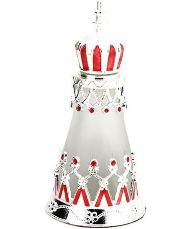 DFJOENVLDKHFE Vintage Patterned Glass Refillable Perfume Bottle Wedding Ladies Gifts (Size : Silver Red Crown Color : 25) Silver Red Crown 25 - Buy Online on GoSupps.com