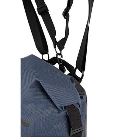 BROMPTON Borough Waterproof Bag - Small - Navy | Durable & Stylish - Buy Online on GoSupps.com