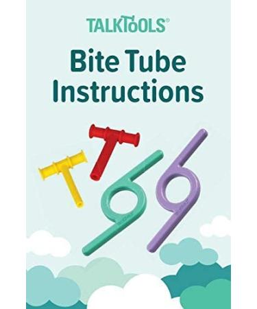 TalkTools Chewy Bite Tube Set - Oral Motor Therapy Tools for Sensory Processing and Jaw Strength - Buy Online on GoSupps.com