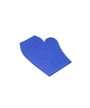 New The Epic Animal Massage Glove Rubber Blue