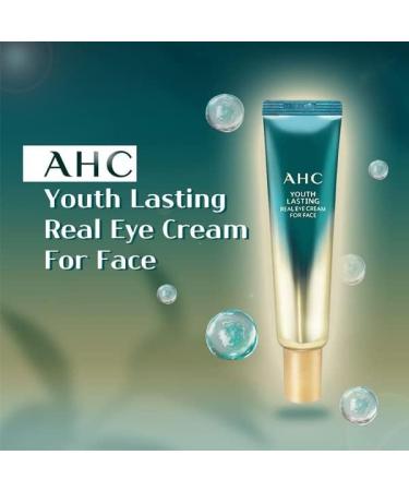 AHC Youth Lasting Real Eye Cream For Face 30ml - Buy Online on GoSupps.com