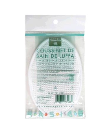 Earth Therapeutics Loofah Bath Pad - Pack of 12 | Exfoliating Shower Sponge Set - Buy Online on GoSupps.com