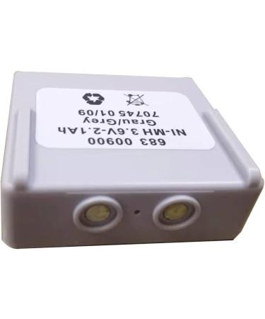 Pack of 8 - 3.6V 68300900 2100mAh Rechargeable Ni-MH Battery for Crane Remote Control - International Shipping Available - Buy Online on GoSupps.com