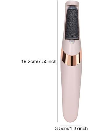 dijiusidy Electric Foot File Rechargeable Adjustable 2 Speed Cordless Callus Electronic Hard Removal Pedicure Supplies - Buy Online on GoSupps.com