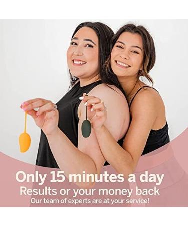 Pixie Kegel Exercise Weight Balls for Women - Doctor Recommended Pelvic Floor Fitness | Ebook Included for Beginners & Advanced - 6 Tightening Devices for Bladder Control - Buy Online on GoSupps.com