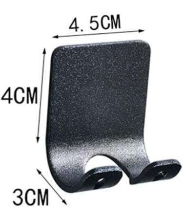 Buy CABILOCK 12 STK Self-Adhesive Razor Hangers | Space Aluminum Bathroom Hooks | Durable Razor Storage Solutions - Buy Online on GoSupps.com