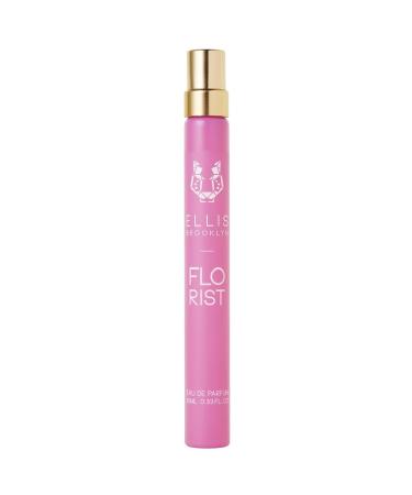 Ellis Brooklyn FLORIST Eau De Parfum - Fresh Floral Perfume For Women with Italian Bergamot Tuberose & Cedarwood Vegan Perfume Made In The USA FLORIST 0.33 Fl Oz (Pack of 1)