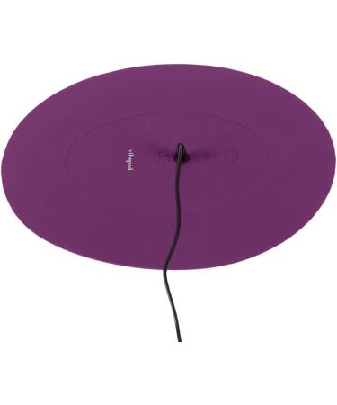 Vibepad 2 - Stimulating Vibro Pillow for Men & Women | Heat & Leak Function 7 Vibration Modes Dark Purple - Buy Online on GoSupps.com