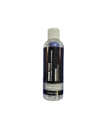 Power Toner with AHA BHA Tea Tree & Niacinamide 3-in-1 Skin Benefits 4 FL OZ Alcohol-Free Pack of 2