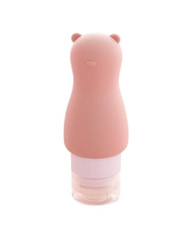 90ml Portative Cartoon Bear Pets Form Shampoo Bare Pink Rabbit