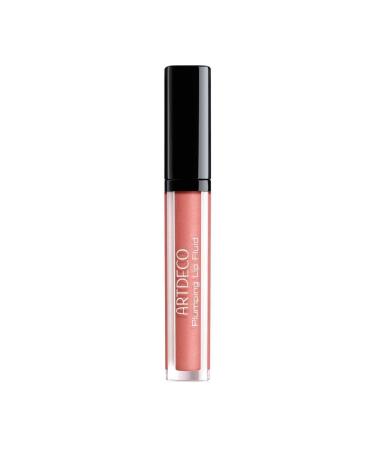 ARTDECO Plumping Lip Fluid - Lip gloss for full shiny lips with wet-look shine - 1 x 3 ml 16 - gleaming rose